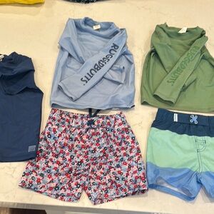 RuggedButts Boys Swimwear lot 3T